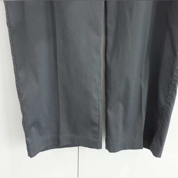 Nike Golf Dri-Fit Flat Front Tech Pants Sz 40 Gray Athleisure Performance - Picture 5 of 15